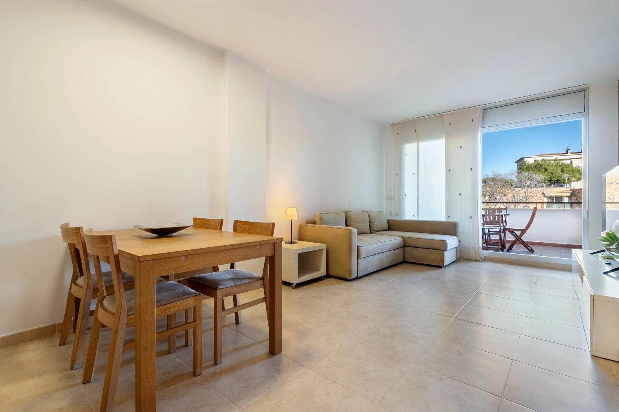 Hauzify I Apartament Balmanya 2D Sant Feliu de Guíxols Exterior foto